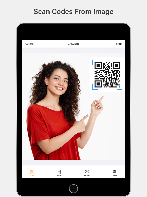 Barcode & QR Code Scanner Proのおすすめ画像7