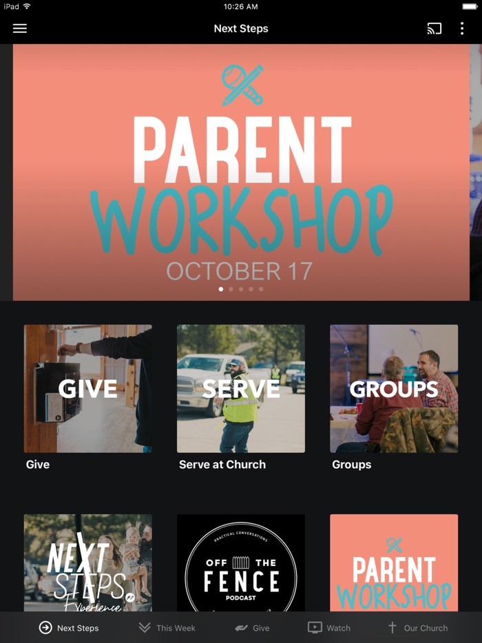 Fountain Springs Church Mobile