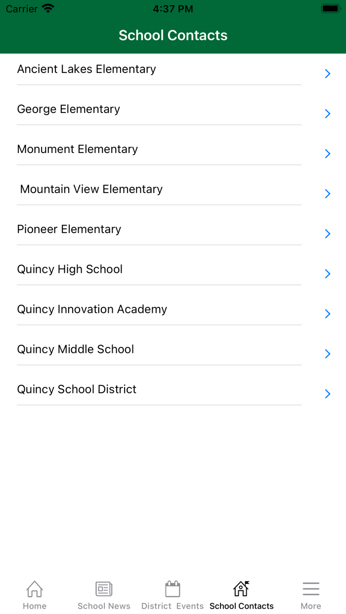 Quincy School District 144