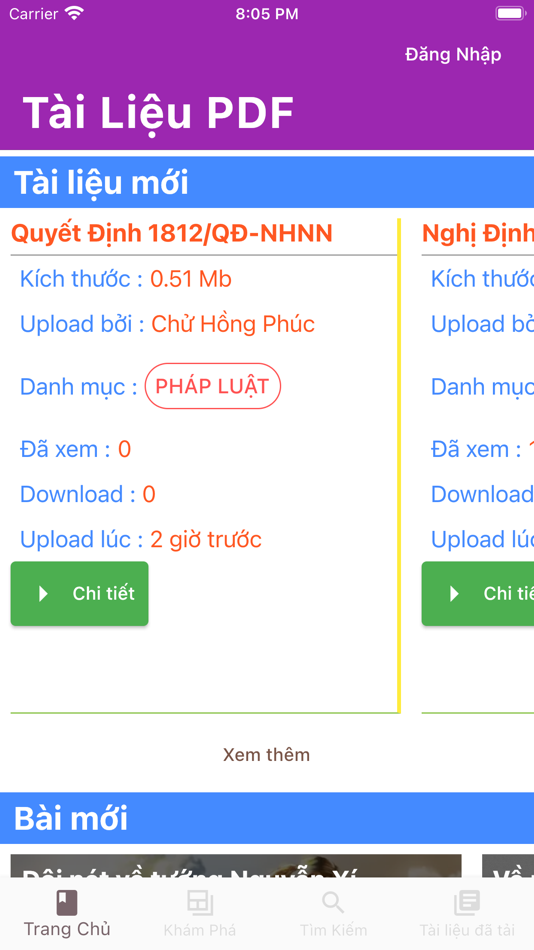 #1. Tài Liệu PDF (iOS) Podle: Hung Phuoc Tran
