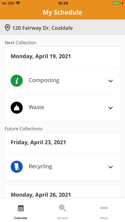 Coaldale Waste Companion