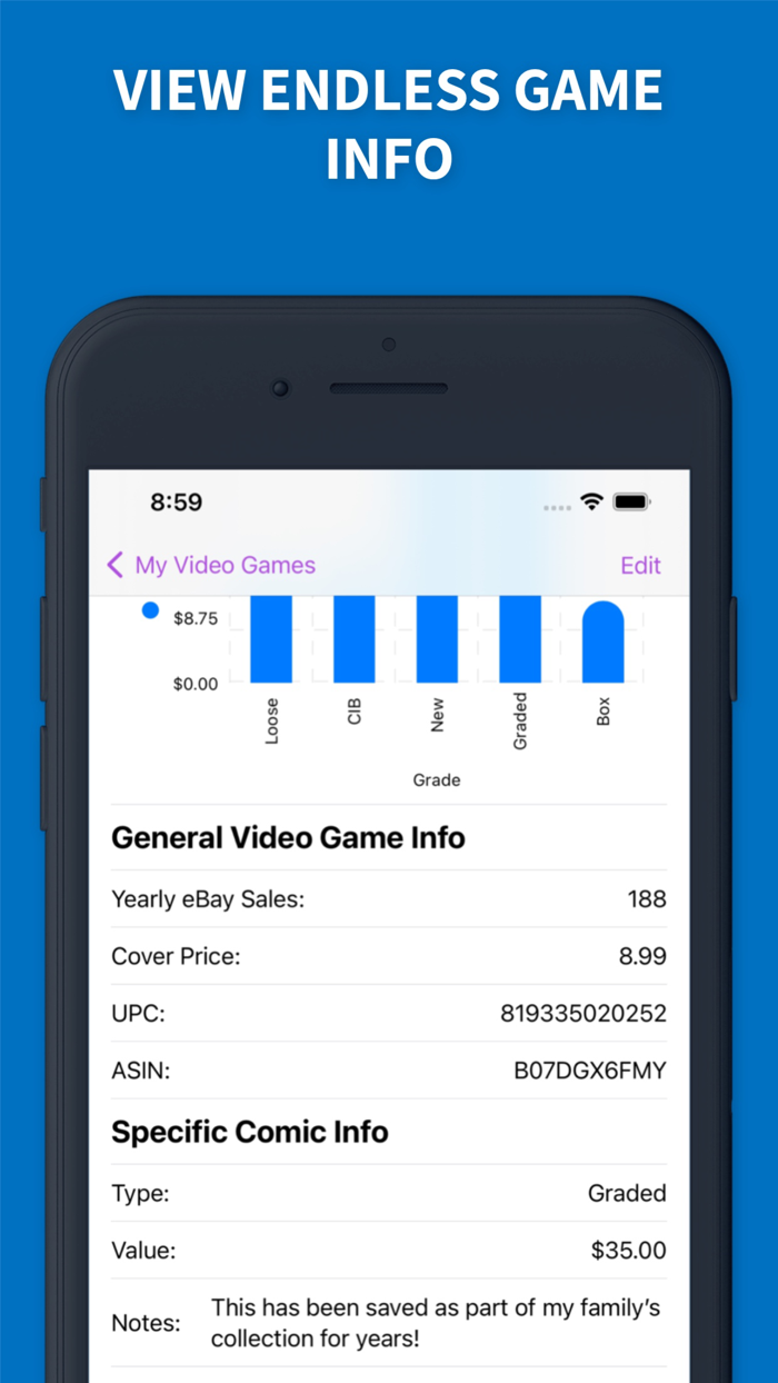 LuckyGame Track Video Games