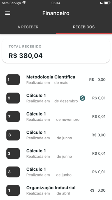 Professor de Engenharia Screenshot
