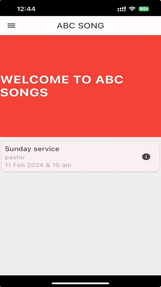 #1. ABC SONG APP (iOS) By: CROSSEDGE TECHNOLOGIES PRIVATE LIMITED