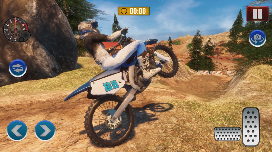Offroad Moto Bike Racing Games - 1.0.1 - (iOS)
