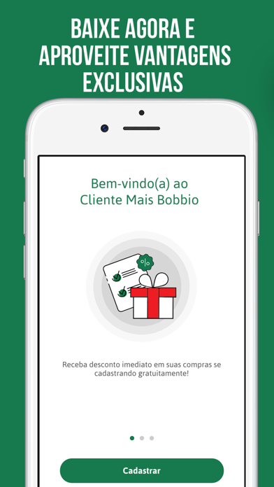 Cliente Mais Bobbio Screenshot