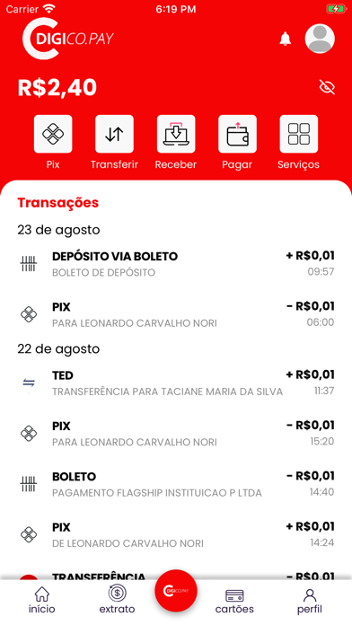 Digico Pay Screenshot