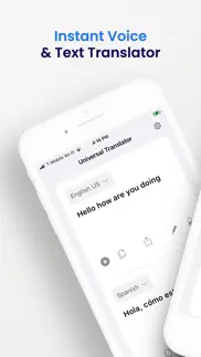 voice & text translate iphone screenshot 1