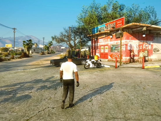 Screenshot #4 pour City Gangster Crime Car Games