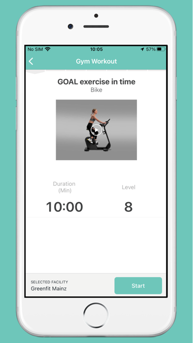 GREENFIT MAINZ Screenshot