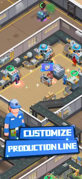 Game screenshot Steel Mill Manager hack