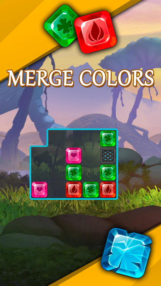 #2. Puzznic Adventure Blockbusterz (iOS) 由: Eugene Mikhno