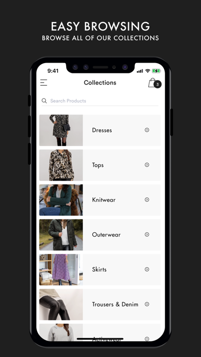 Born Clothing Screenshot
