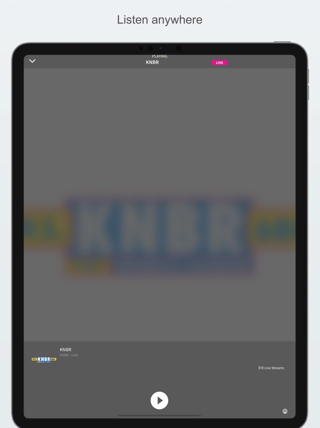 Knbr live store