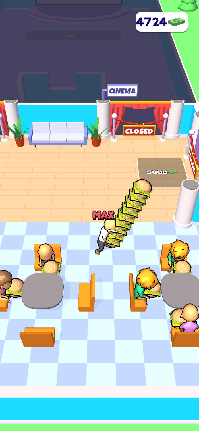 Cinema Business - Idle Games