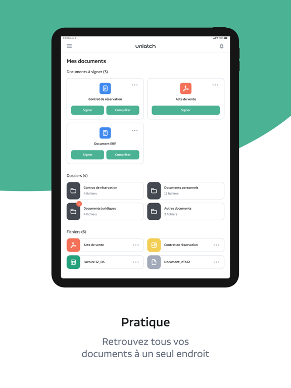 Screenshot #5 pour Unlatch - Espace client