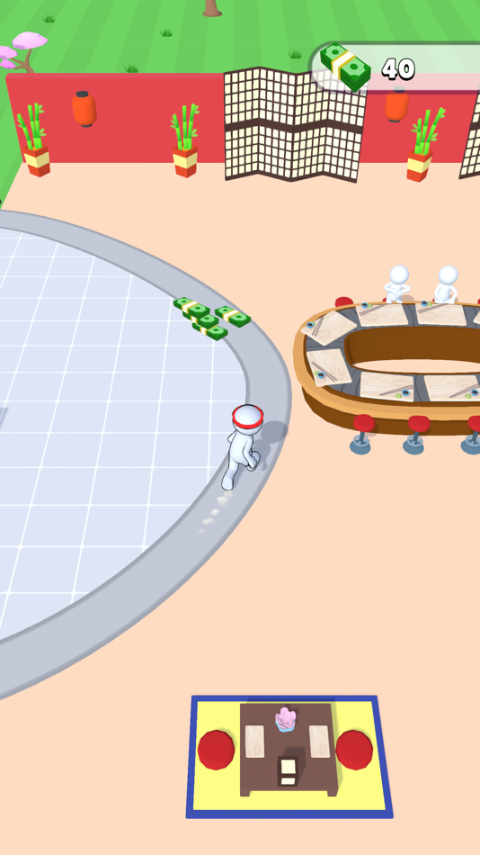 #9. Sushi Roller (iOS) By: Hemz Studios LLC