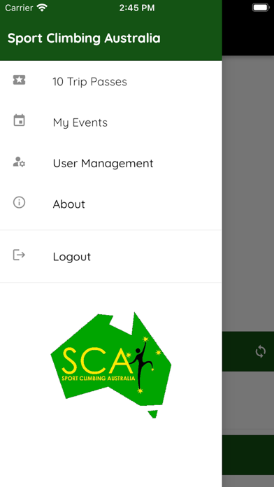 Sport Climbing Australia Screenshot