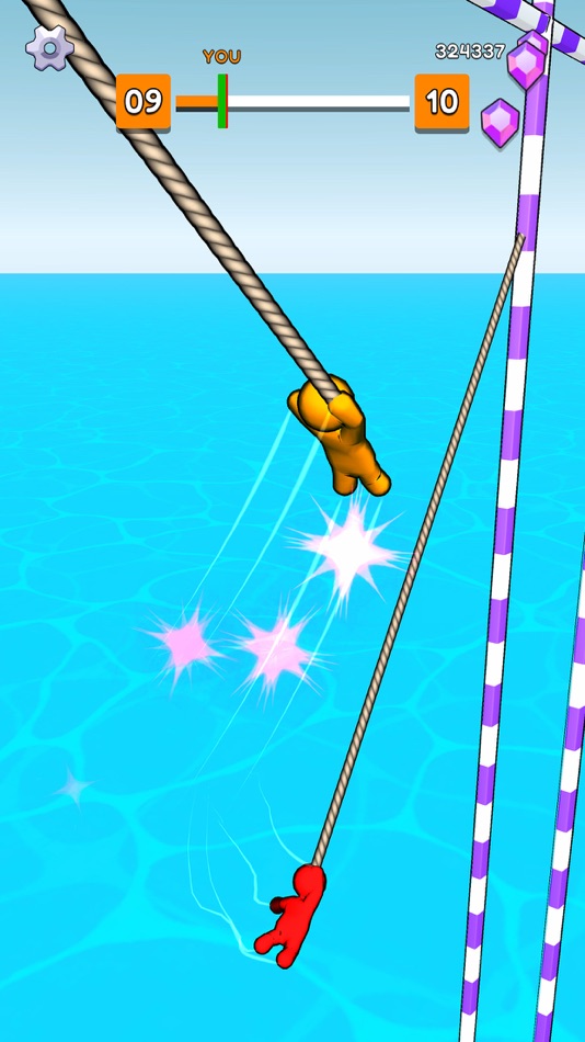 #2. Swing Doll (iOS) 由: Instant Click
