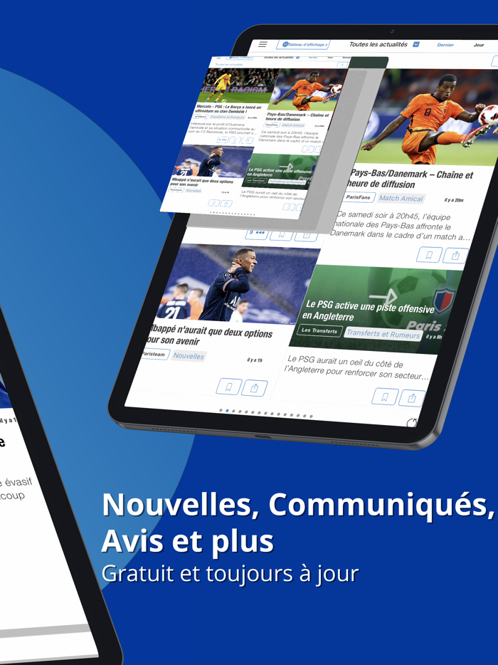 Actualités Football Paris