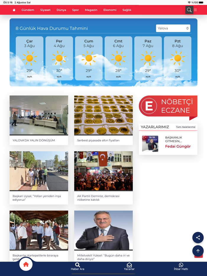 Yalova Haber Ajansı