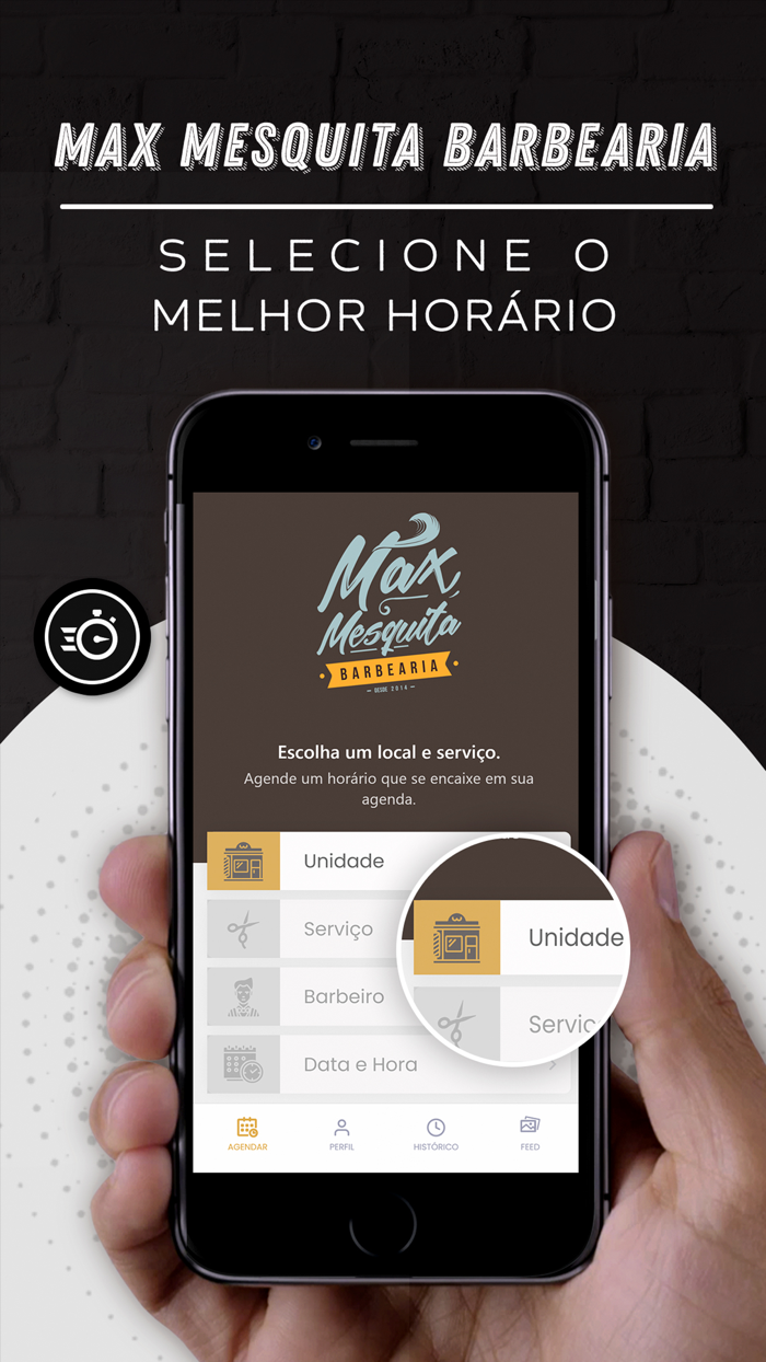 Max Mesquita Barbearia