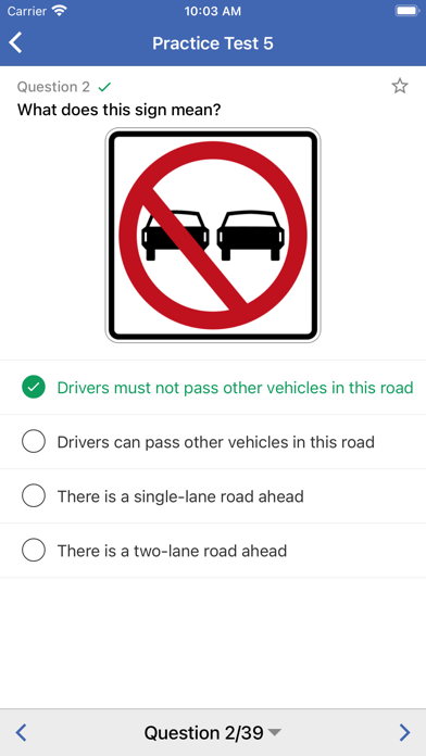 G1 Driving Test Ontarioのおすすめ画像4