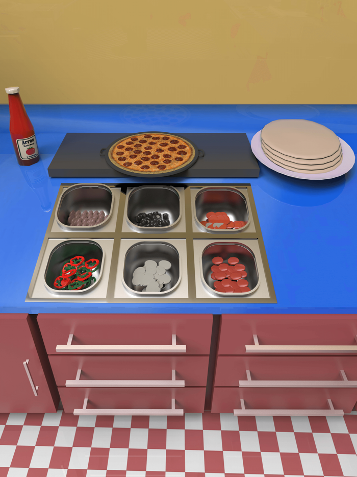 Restaurant Craft - Cashier 3D