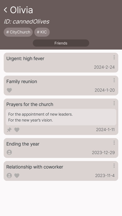 purray iPhone screenshot 3 - Social Networking app