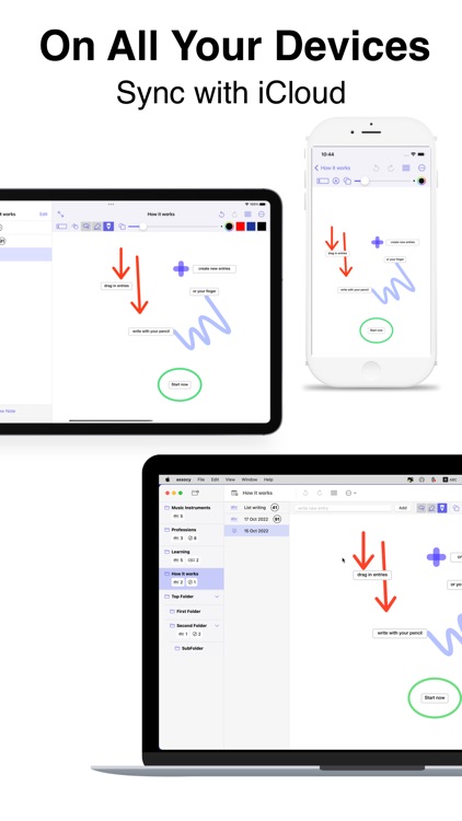 Assocy - The Smart Notebook screenshot-6