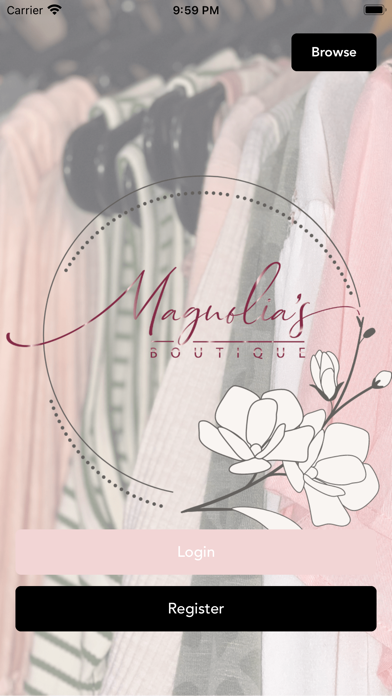 Magnolias Boutique Screenshot