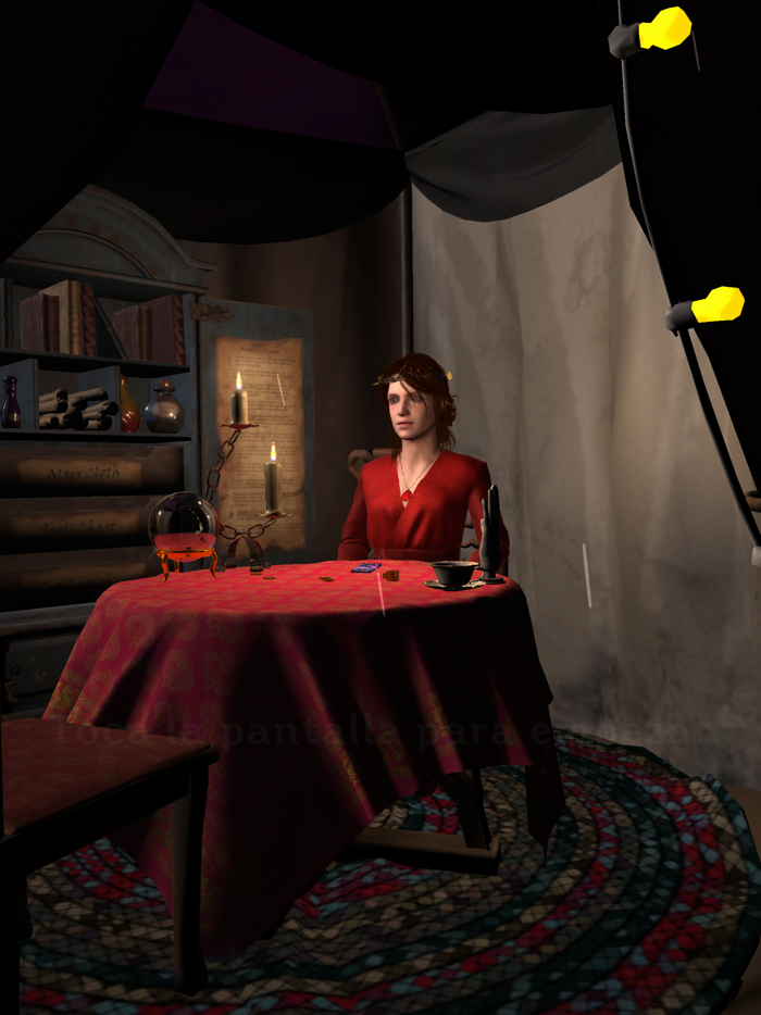 Tarot Reader 3D - Card reading