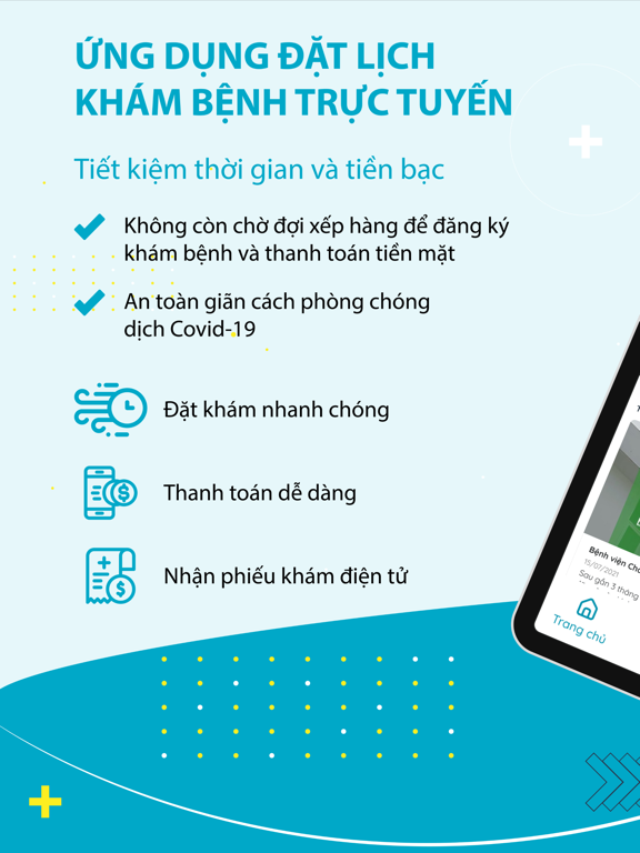 Screenshot #4 pour BV Da Liễu Tp.HCM- ĐKKB Online