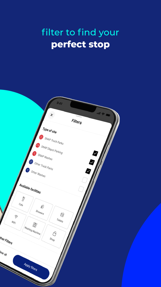 #3. intruck - Truckstop App (iOS) Bởi: ETP Card Processing Ltd