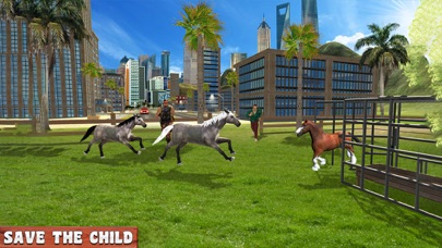 Horse Family Jungle Adventure Screenshot