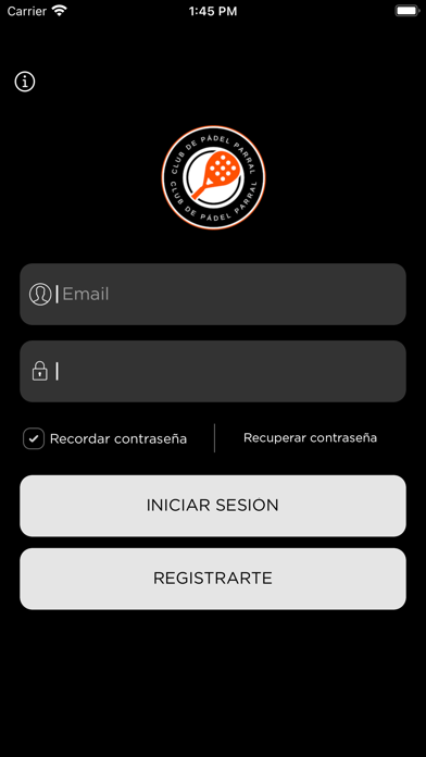 Club de Padel Parral Screenshot