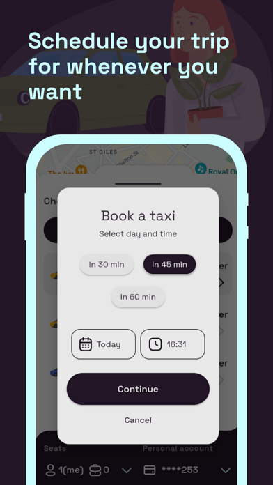 TaxiClick Screenshot