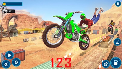 Moto Bike Stunt Racing Game screenshot 3