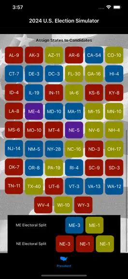 Game screenshot 2024 US Election Simulator apk