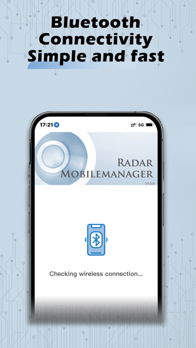 Radar MobileManager Screenshot