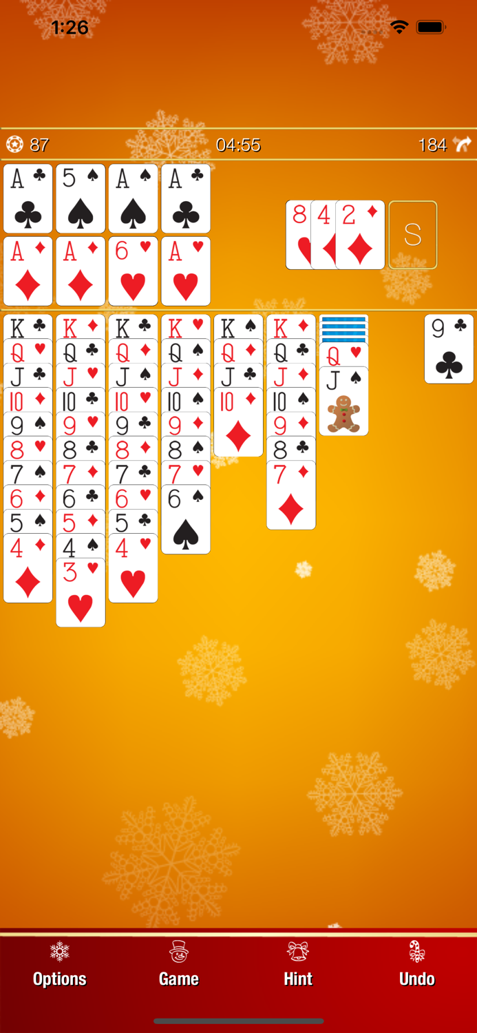 A Christmas Solitaire x2
