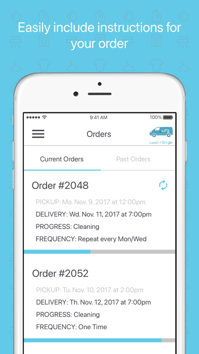 Wash Fold Go Screenshot