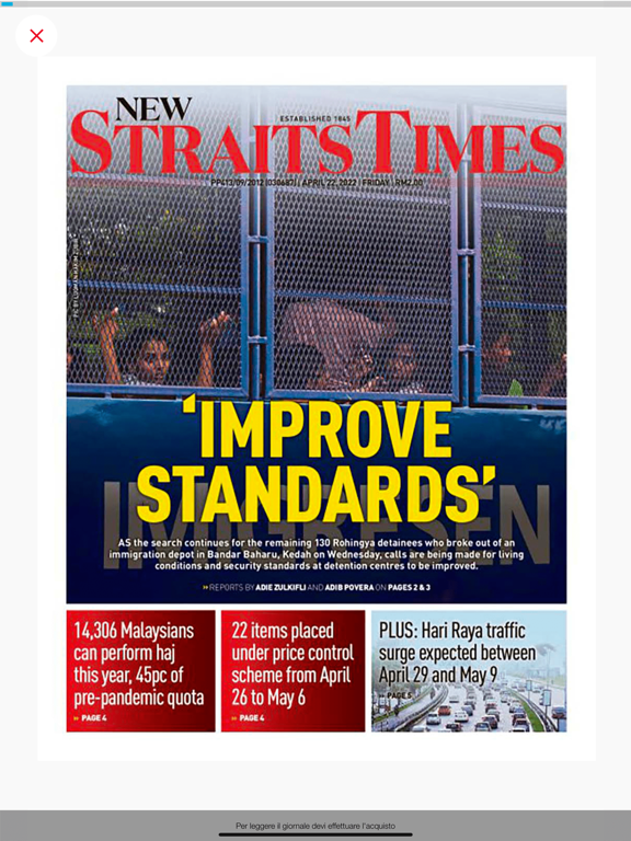 Screenshot #6 pour New Straits Times ePaper