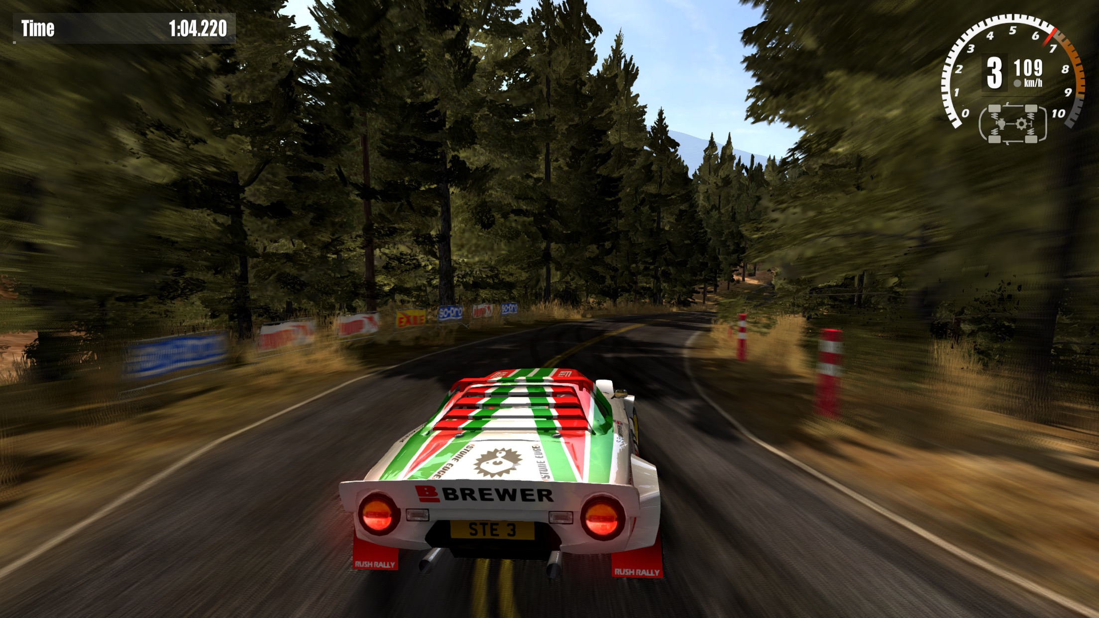 Screenshot do app Rush Rally 3