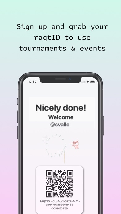 Raqt Pickleball Family Friends Screenshot