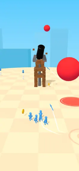 Game screenshot Crowd versus Tower mod apk