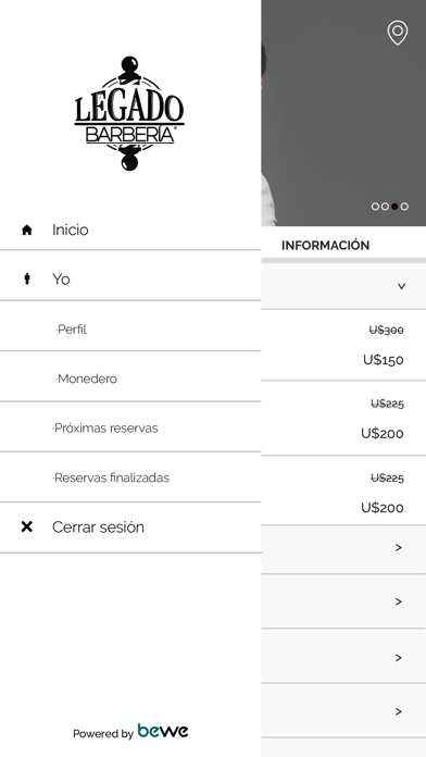 Legado Barbería CR Screenshot