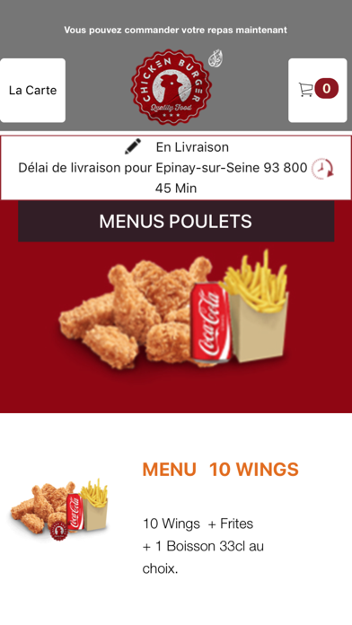 Chicken Burger Screenshot