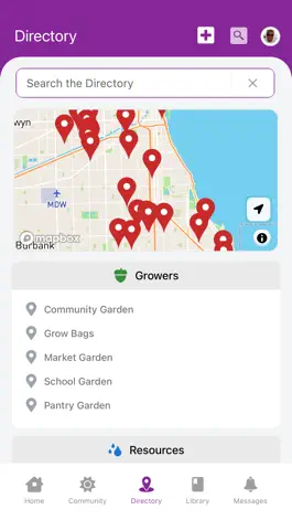 Game screenshot Community Food Navigator apk