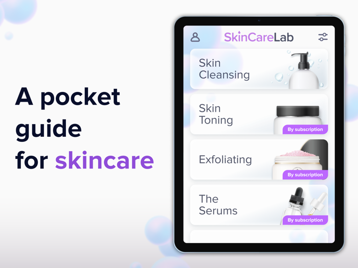 Skin Care Lab Face routine